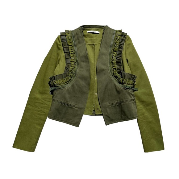 Givenchy 2 in 1 double layer jacket/vest - Picture 1 of 3